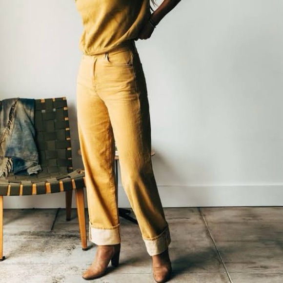 imogene + willie Denim - Imogene + Willie Catherine jeans, limited edition sienna color